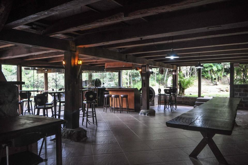 Pousada Lindnerhof Rio dos Cedros Esterno foto