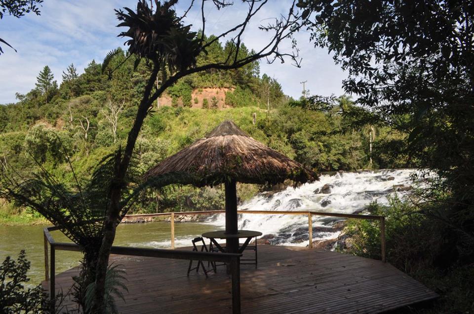 Pousada Lindnerhof Rio dos Cedros Esterno foto