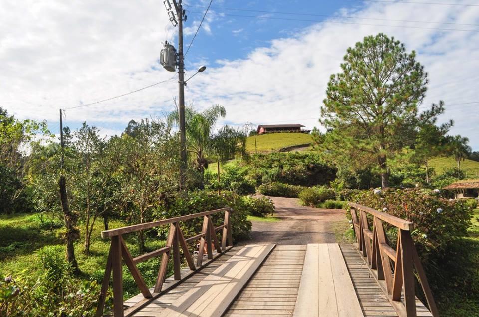 Pousada Lindnerhof Rio dos Cedros Esterno foto