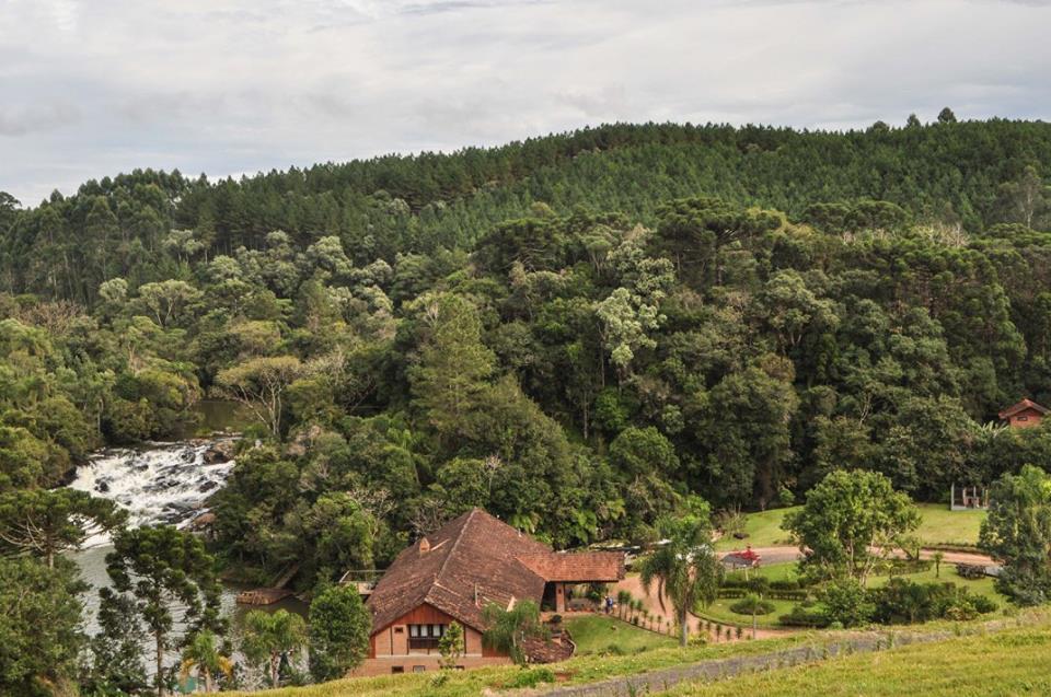 Pousada Lindnerhof Rio dos Cedros Esterno foto